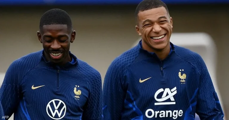 ثنائية مبابي وديمبلي تفرض نفسها أمام ديشامب قبل فترة التوقف الدولي