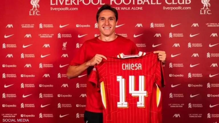 كييزا مهدد بعدم الحصول على ميدالية الدوري الإنجليزي مع ليفربول