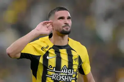 الاتحاد يستعيد حسام عوار قبل مواجهة الأخدود في دوري روشن