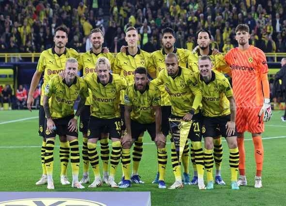بوروسيا دورتموند يحدد سعر جيتينز بـ85 مليون جنيه إسترليني