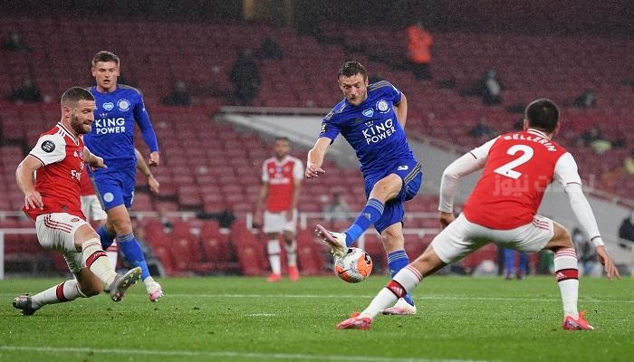 آرسنال في اختبار جديد أمام ليستر سيتي في الدوري الإنجليزي