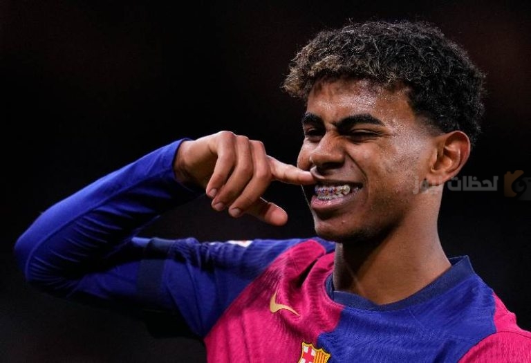 لامين يامال مهدد بالغياب عن مواجهة أتلتيكو مدريد