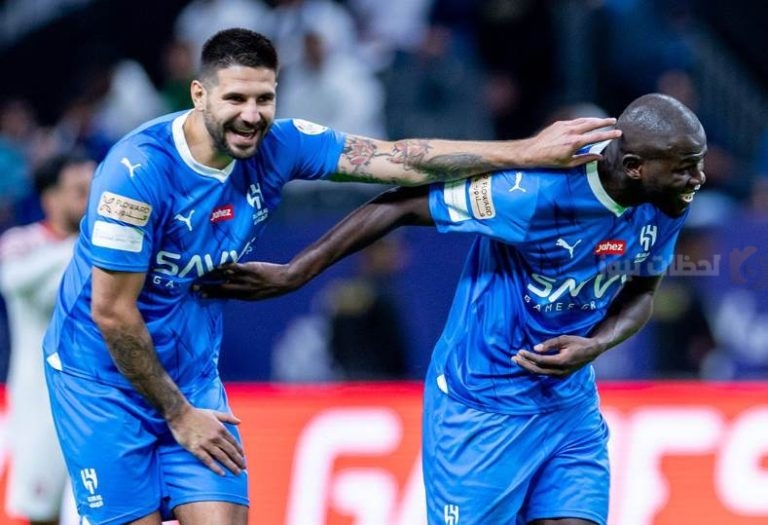 الهلال ينفي شائعات الاستغناء عن ميتروفيتش وكوليبالي