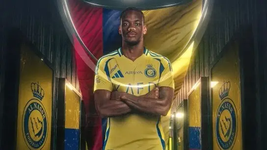 موقف جوان دوران من مباراة النصر ضد الاتفاق