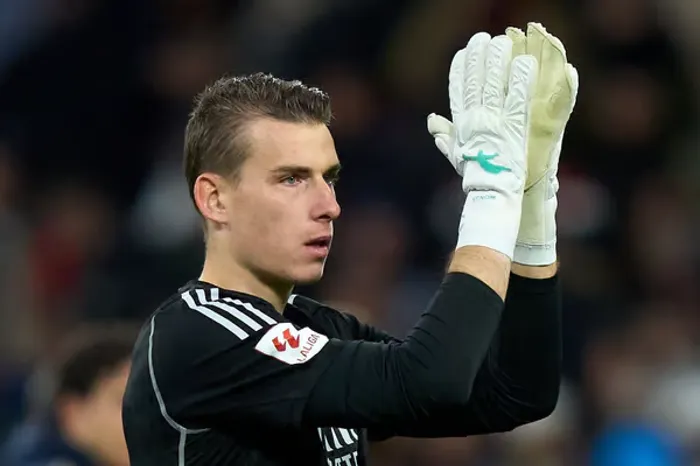 لونين يحرس مرمى ريال مدريد أمام ليغانيس ومستقبله في الكأس مجهول
