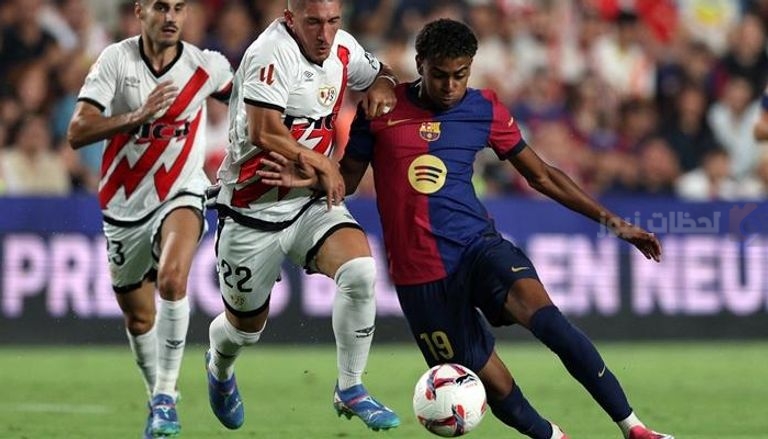 برشلونة و رايو فاليكانو