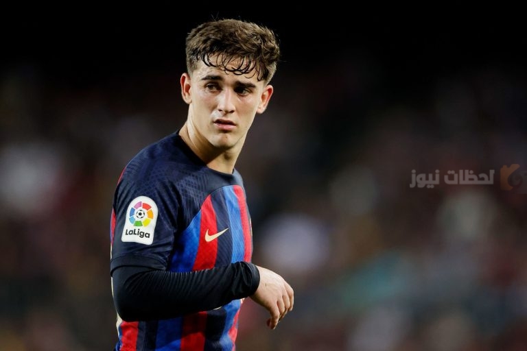 غافي يغيب عن مباراة برشلونة ضد فالنسيا في كأس ملك إسبانيا بسبب إصابة الرأس