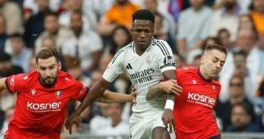 أوساسونا يخطط لإيقاف ريال مدريد بأسلوبه الخاص