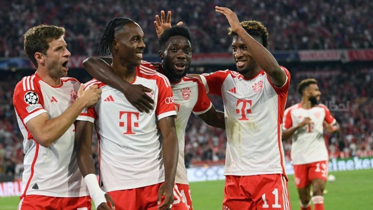 التشكيلة المثالية للجولة 20 في الدوري الألماني تشهد حضورًا قويًا لنجوم بايرن ميونخ