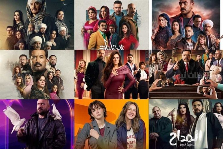 قنوات ART تكشف عن خريطة مسلسلاتها في رمضان 2025: 10 أعمال متنوعة تجمع كبار النجوم