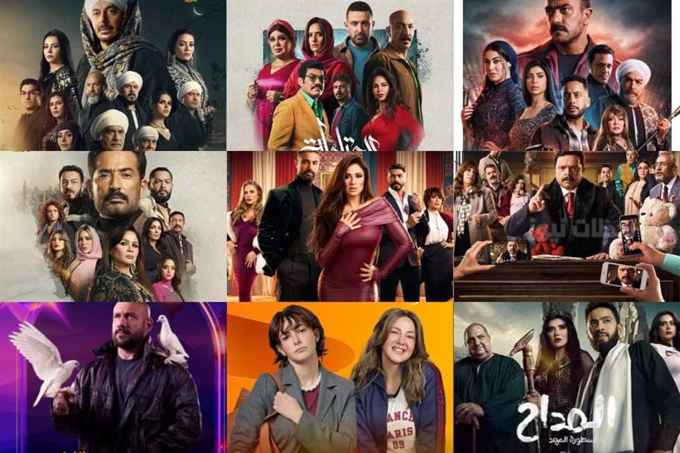 مواعيد مسلسلات قنوات ART مسلسلات رمضان 2025
