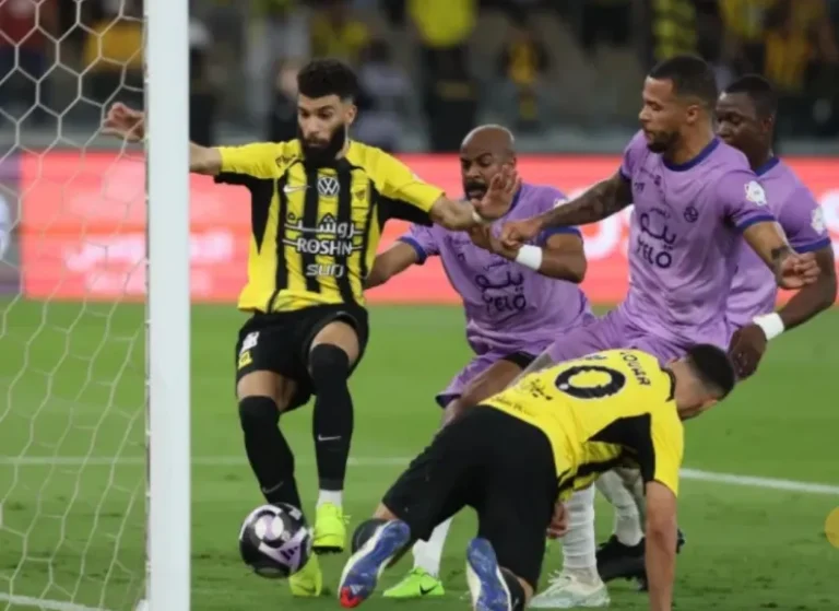 مباراة الاتحاد والخلود ترفع الإثارة في دوري روشن وتقترب من تحقيق أعلى معدل تهديفي