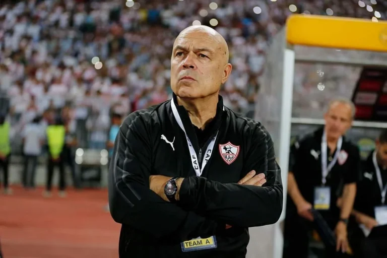 جروس يشيد بأداء الزمالك ويؤكد استمرار تدعيم الفريق