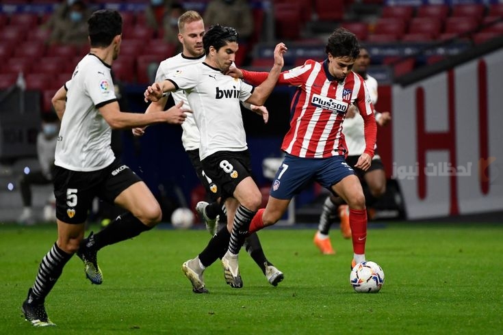 أتلتيكو مدريد وفالنسيا
