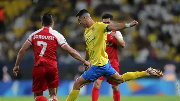 التعادل السلبي يخيم على الشوط الأول من مباراة النصر وبرسبوليس في كأس النخبة الآسيوية