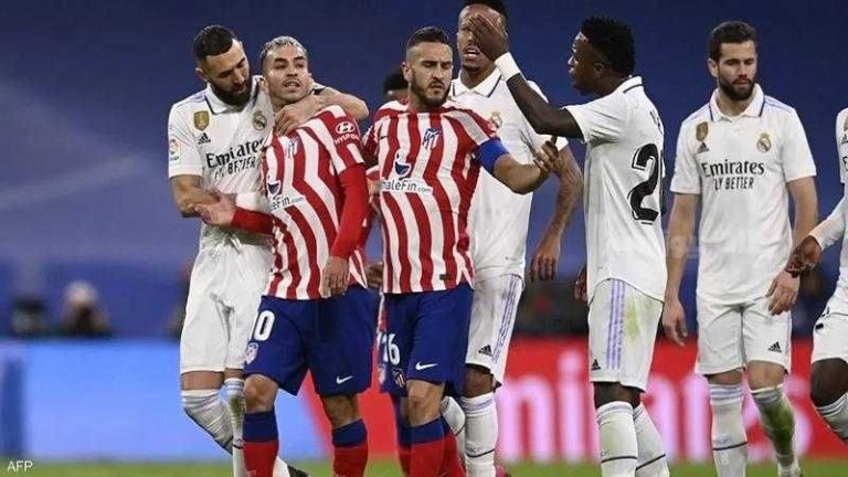 قمة نارية في البرنابيو ريال مدريد يستعد لمواجهة أتلتيكو في ديربي مدريد