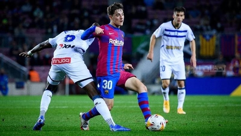 برشلونة وألافيس