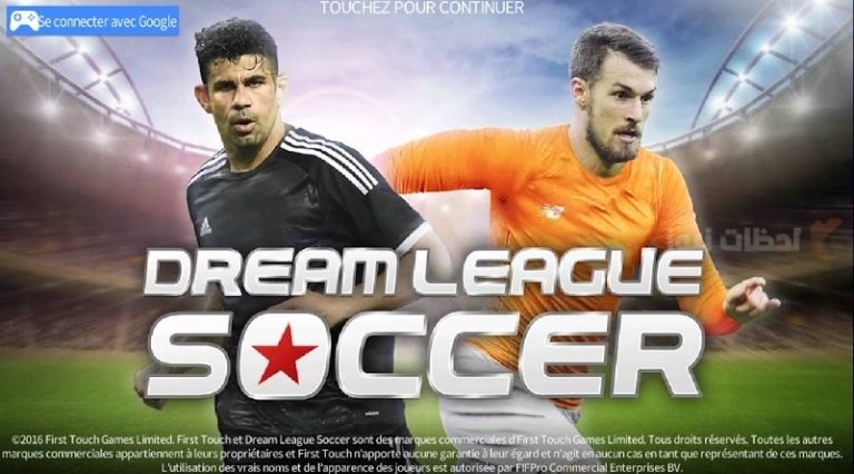 احصل عليها على جوالك بتعليق عربي Dream League Soccer