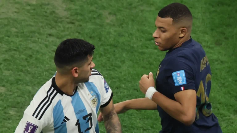 تقرير حكم مباراة ريال مدريد وإسبانيول يثير الجدل بسبب تدخل روميرو على مبابي