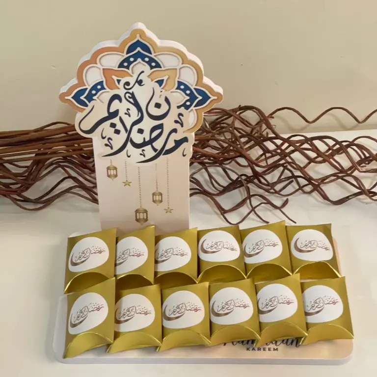 وحوي يا وحوي.. مع اقتراب شهر رمضان 2025 إليك أفضل أفكار توزيعات رمضان للصغار والكبار