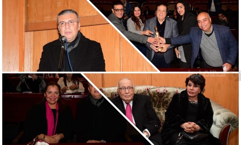 حفل توزيع جوائز مسابقة الفيلم المصري