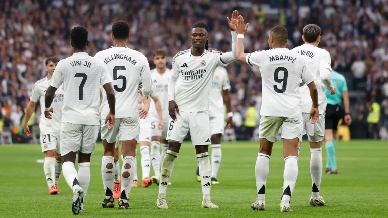 ريال مدريد يجهز كل قواه قبل نهائي الكأس الحاسم ضد برشلونه