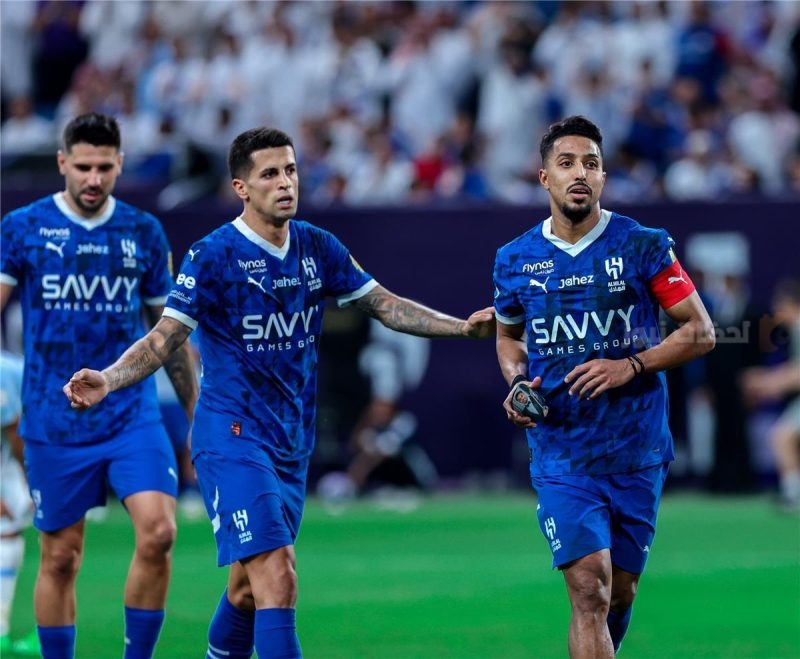 الثلاثي الهجومي للهلال