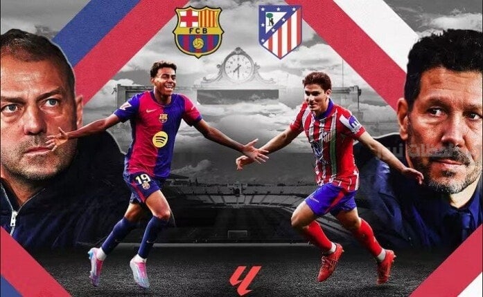 بي إن سبورتس تعلن قائمة معلقي مباريات الجولة الـ28 من الدوري الإسباني وقمة مرتقبة بين برشلونة وأتلتيكو مدريد