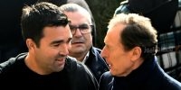 لقاء مميز بين ديكو وبوتراجينيو في جنازة رئيس بورتو الراحل