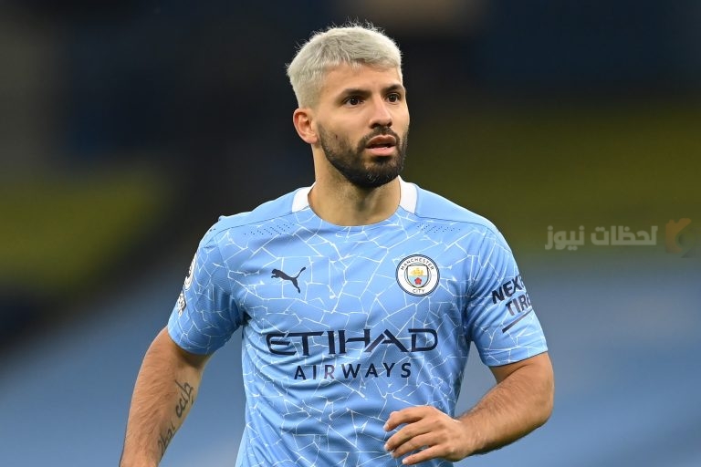 أغويرو يخسر 10 آلاف دولار بسبب رهانه على مانشستر سيتي