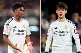 إندريك وأردا جولر يخططان للرحيل عن ريال مدريد بحثًا عن فرصة أكبر للمشاركة