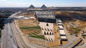 تطوير منطقة الأهرامات