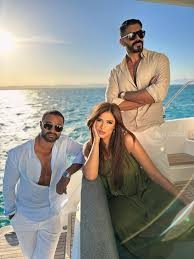ياسمين عبد العزيز تشارك جمهورها كواليس مسلسل “وتقابل حبيب” لرمضان 2025