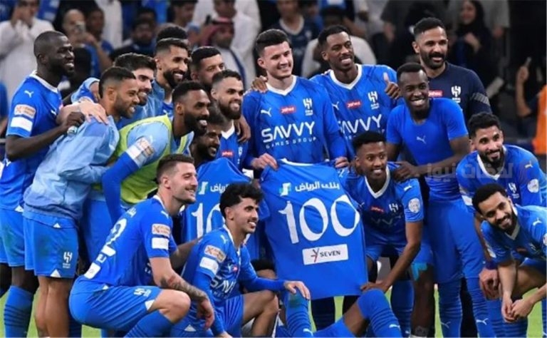 الهلال يحقق الفوز بثلاثية نظيفة أمام أراو السويسري في ودية مثيرة