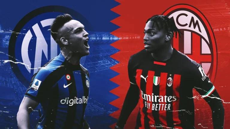 ديربي الغضب بين ميلان وإنتر يشعل الأجواء في الدوري الإيطالي