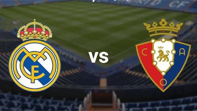 أوساسونا يواجه ريال مدريد باحثًا عن انتفاضة في الليغا