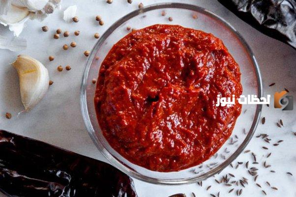 طريقة تحضير الهريسة المغربية في البيت
