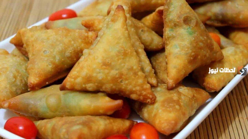طريقة عمل عجينة السمبوسة, طريقة عمل عجينة السمبوسة في البيت