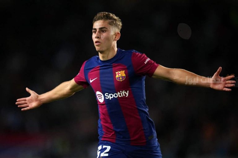 فيرمين لوبيز: أحلم بتحقيق دوري الأبطال مع برشلونة هذا الموسم
