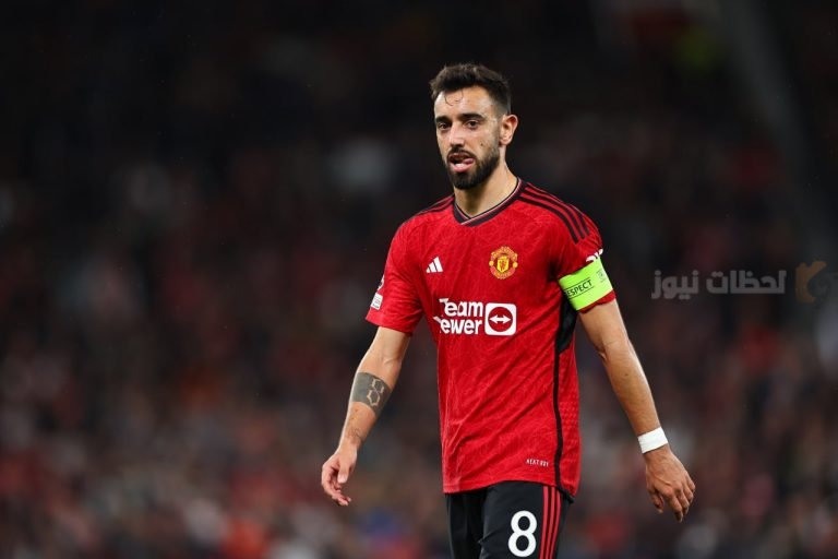 برونو فيرنانديز يمنح مانشستر يونايتد التقدم أمام أرسنال