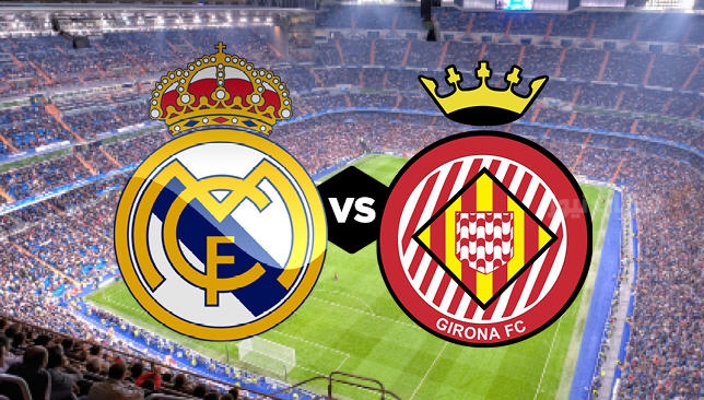 ريال مدريد يستضيف جيرونا في معركة الصدارة بالدوري الإسباني