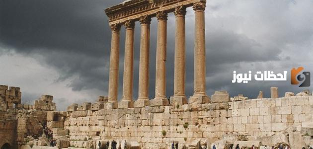 آثار بعلبك في لبنان