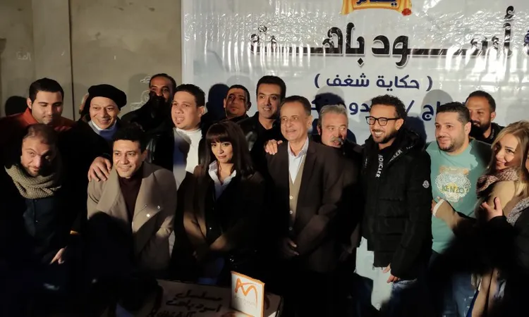 الفنانة الأجمل على الإطلاق تشارك في أعمال رمضان 2025 بـ «أسود باهت» لتقدم قصة من تأليف أحمد صبحي وإخراج ممدوح ذكي