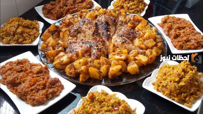 10+ اقتراحات أطباق جانبية مع الدجاج المشوي