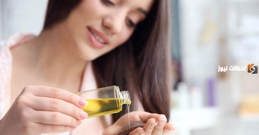 أفضل زيوت طبيعية للمعان الشعر ووصفات لمعان الشعر