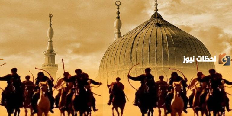 احداث غزوة أحد باختصار