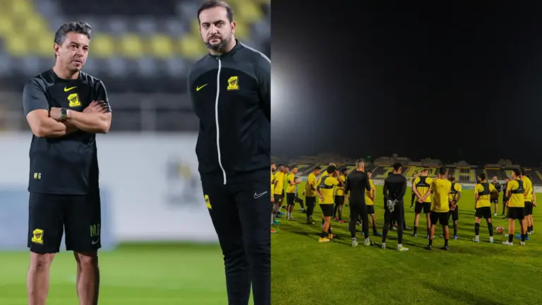 استبعاد اللاعب مارسيلو جاياردو! استياء مدرب الإتحاد من حل لغز الموسم المتأخر؟