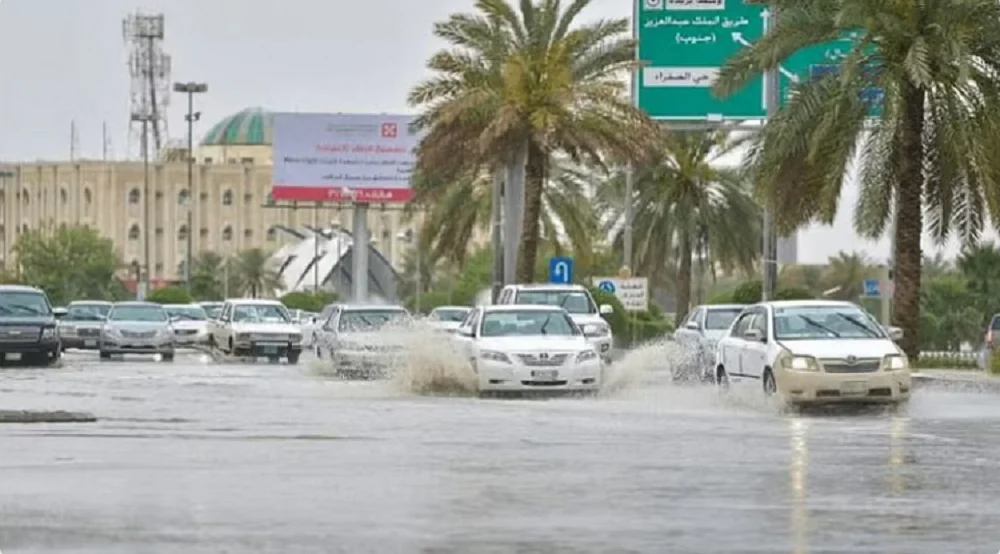 الإدارة العامة للمرور السعودي تحذر من التقلبات الجوية المقبلة!