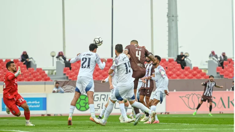 إيقاف متوقع لحارس الجبلين بعد تعديه على الحكم في دوري يلو