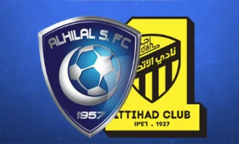 الكلاسيكو الناري بين الهلال والاتحاد اقترب.. وفوز الزعيم 5% فقط “أسطورة السعودية” يوضح